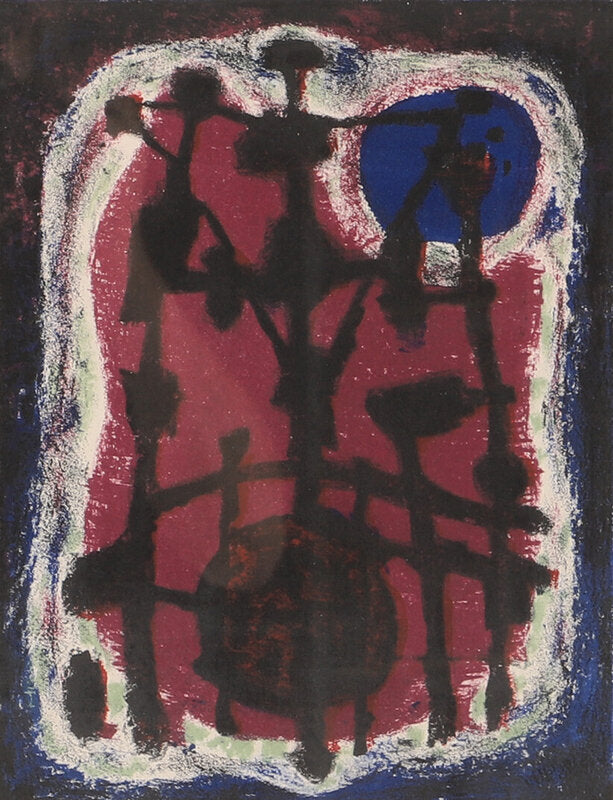 Les Ténèbres by Alfred Manessier, 1949