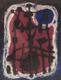 Les Ténèbres by Alfred Manessier, 1949