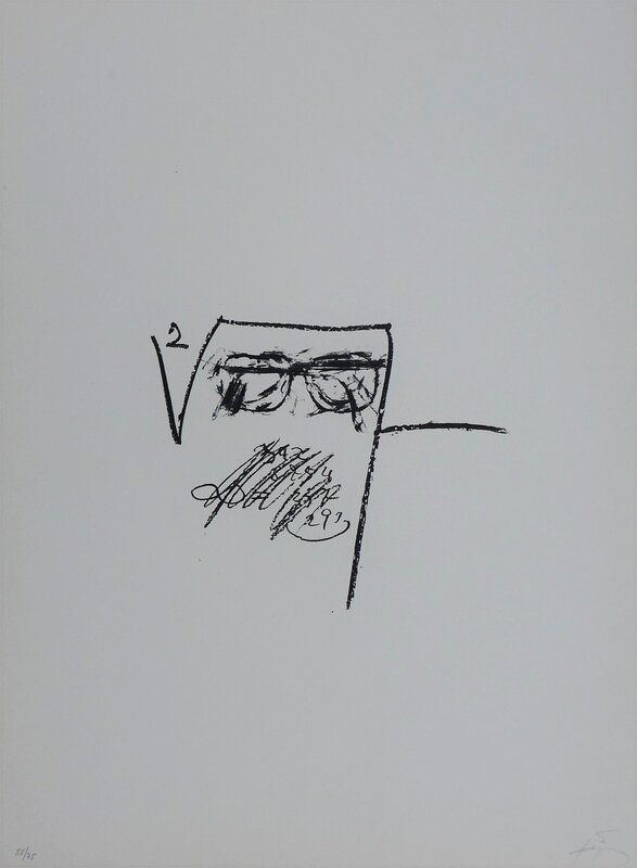 LLambrec 6 d'Antoni Tàpies, 1975