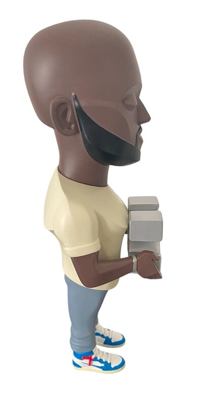 Virgil Abloh by Danil Yad, 2020 (view 2)