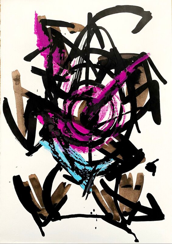 Composition de Ladislas Kijno, 1961