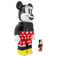 Minnie Mouse 400% + 100% de BE@RBRICK, 2022 (vue 3)