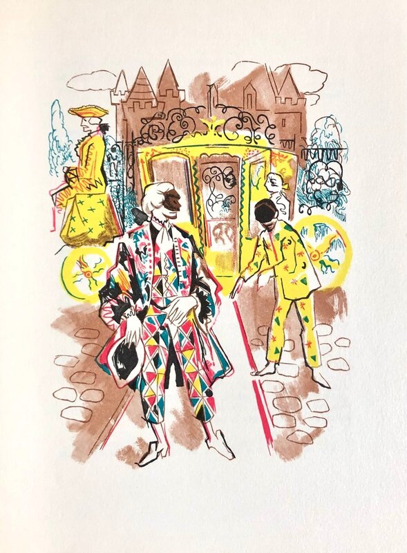 Théâtre de Marivaux d'Emilio Grau Sala, 1956