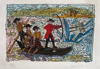 La chasse au canard de Robert Combas, 1995