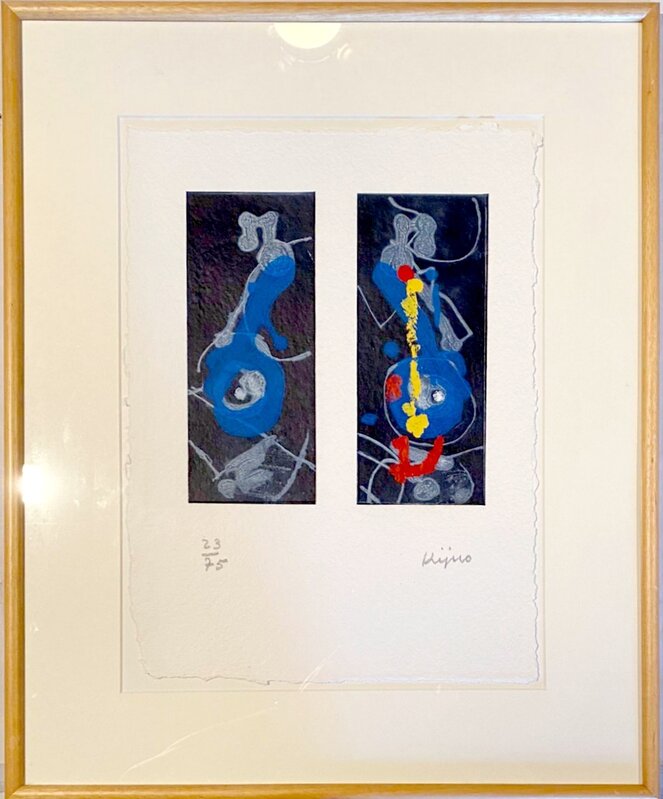 Hommage à Max Papart by Ladislas Kijno, 1995