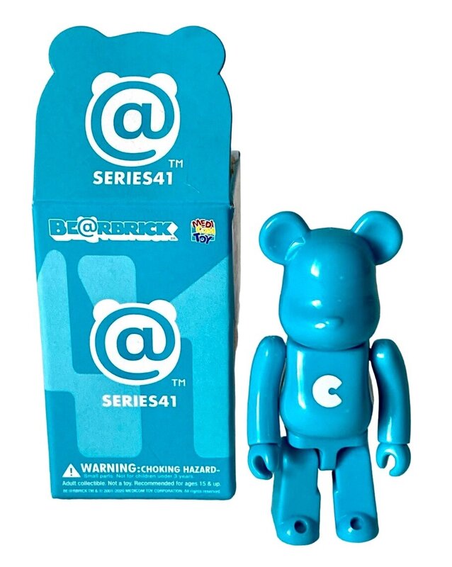 Bearbrick Series 41 Basic 100% by BE@RBRICK, 2020