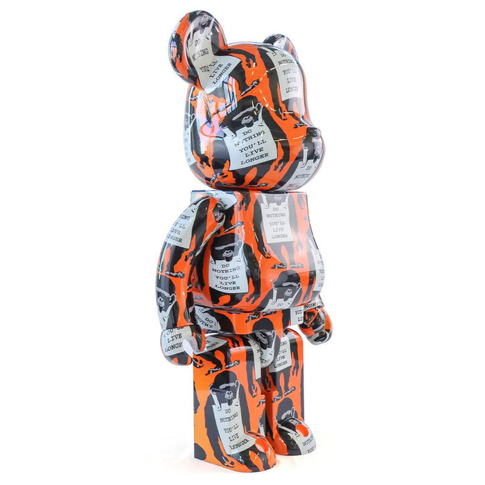 Bearbrick Monkey Sign 1000% by BE@RBRICK, 2022 (view 2)