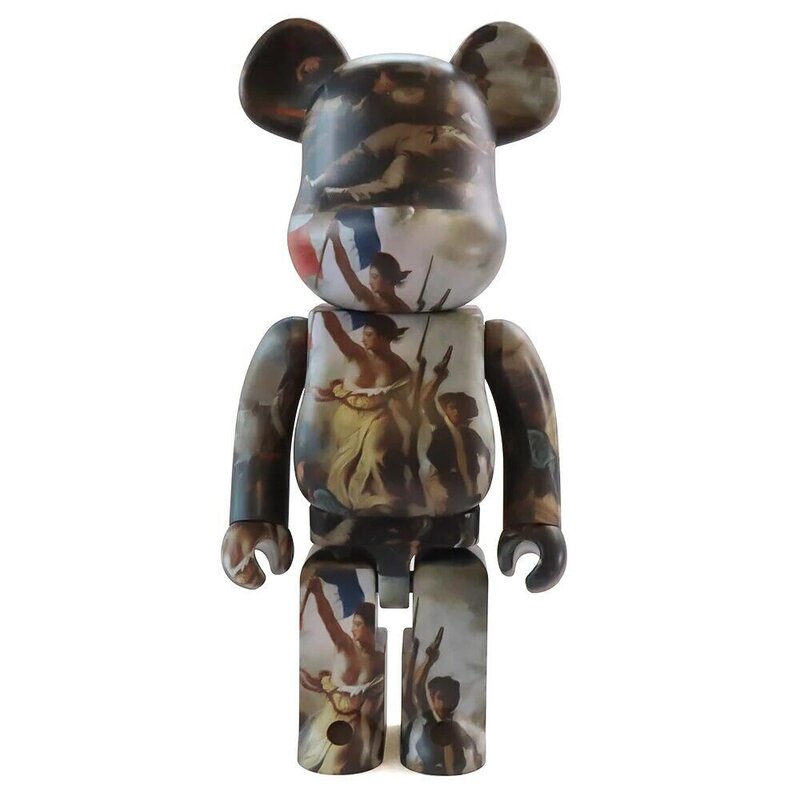 Eugène Delacroix Liberty Leading The People 1000% de BE@RBRICK,, 2022