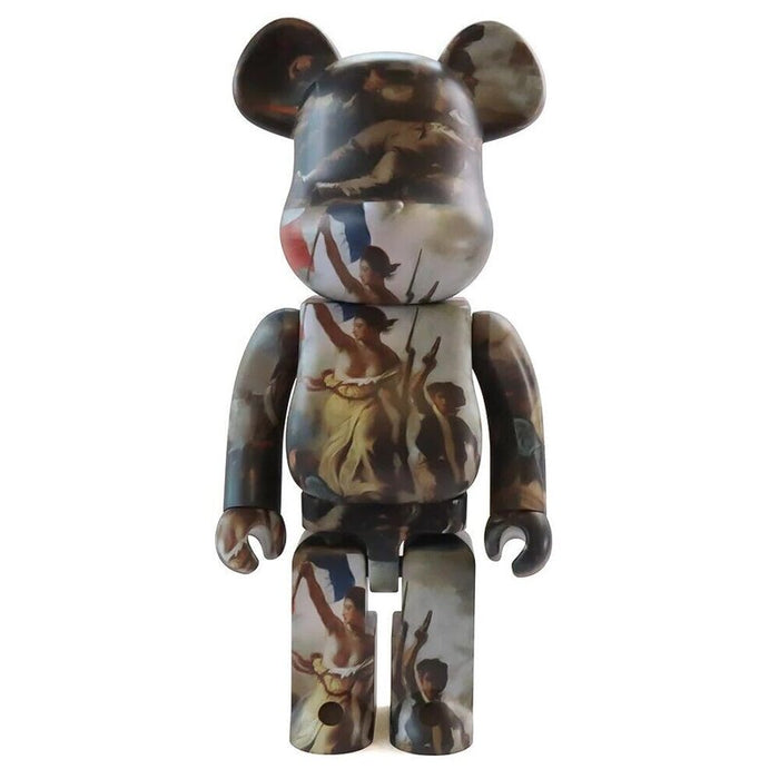 Eugène Delacroix Liberty Leading The People 1000% de BE@RBRICK,, 2022