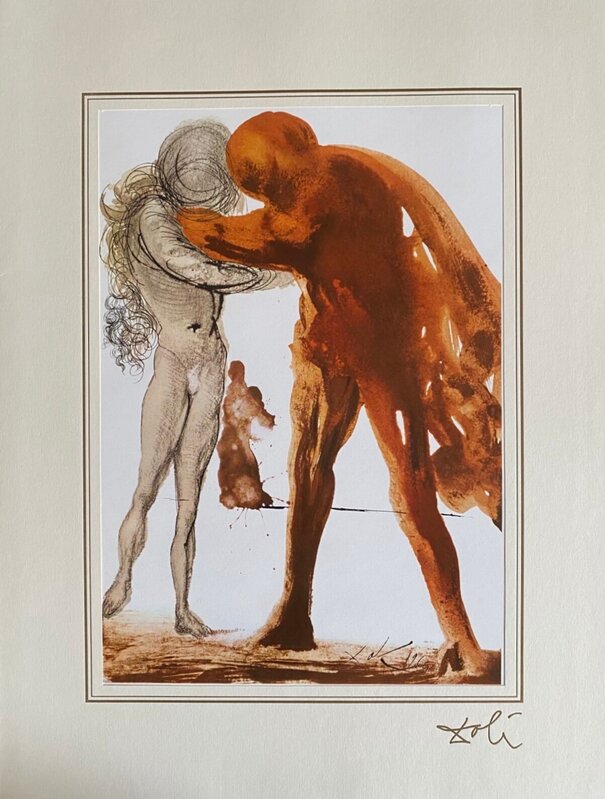 The Prodigal Son (Luke 15:11-32) by Salvador Dalí, 1985
