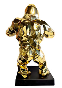 Wild Kong Speaker (Gold) by Richard Orlinski, 2020 (view 2)