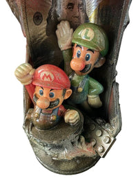 Mario Bros d'Addiel Arturo Rodríguez Mayo, vers 2022 (vue 2)