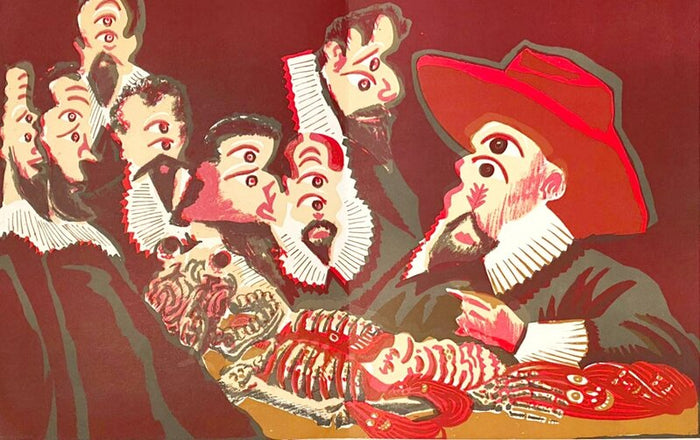 Corps amoureux by Hervé Di Rosa, 2007