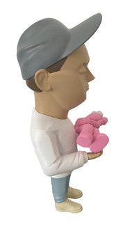 Kaws (BFF Pink) de Danil Yad, 2019 (vue 2)