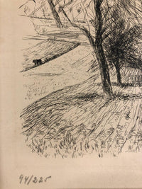 Paysage d'André Dunoyer de Segonzac, 1947 (vue 3)