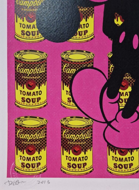 Mickey Campbell's Pink de Death NYC, 2013 (vue 2)