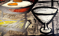 Nature morte aux œufs by Bernard Buffet, 1955 (view 2)