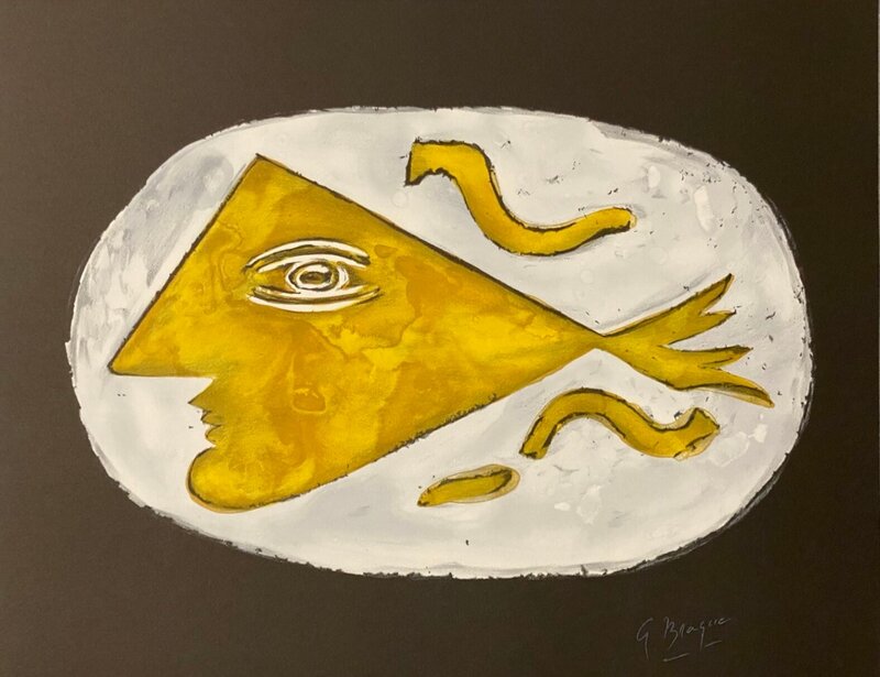 Hera de Georges Braque, 1988