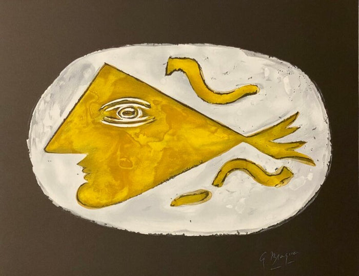 Hera by Georges Braque, 1988