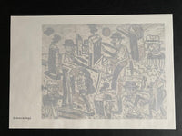 Paysage habité by Antonio Seguí, 1990 (view 2)