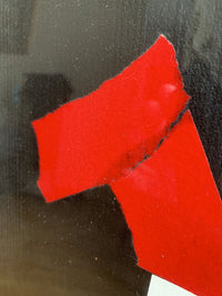 Composition sur fond noir d'André Lanskoy, vers 1970 (vue 5)