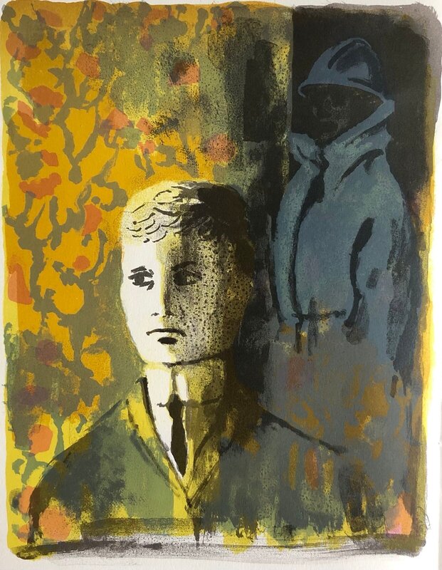 L'exil by Jean Denis Malcles, 1966