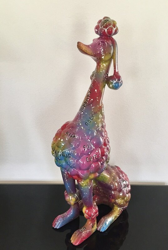 Crazy Dog by Miss CoCo, 2019