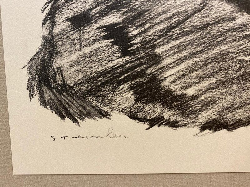 Chats et Autres Bêtes de Théophile Alexandre Steinlen, 1933 (vue 3)