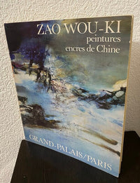 Peintures, Encres de Chine de Zao Wou-Ki 趙無極, 1981