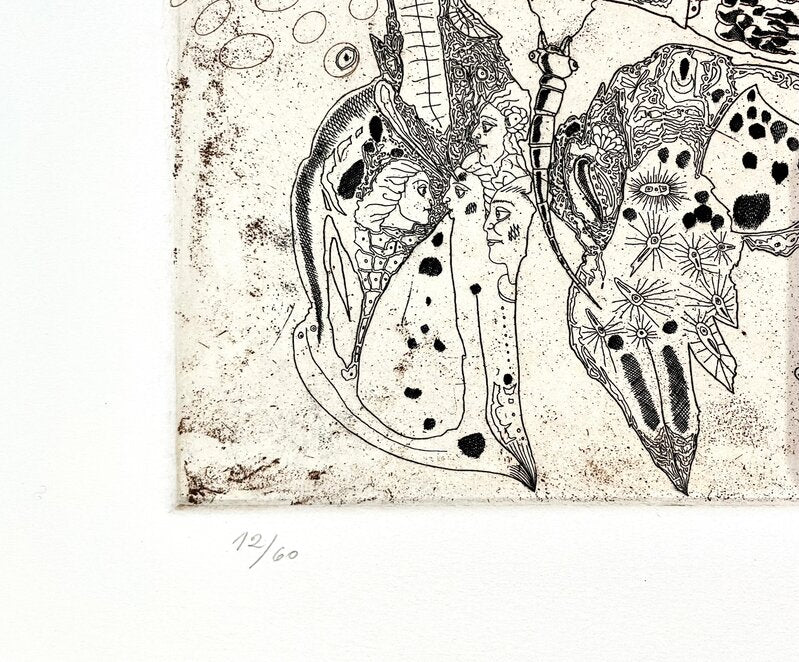 Composition de Jorge Castillo, 1981 (vue 2)