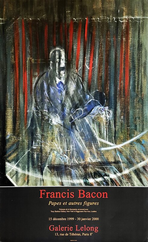 Papes et autres figures de Francis Bacon, 1999