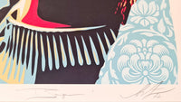 Eyes Of The King Verdict by Shepard Fairey, 2022 (view 4)