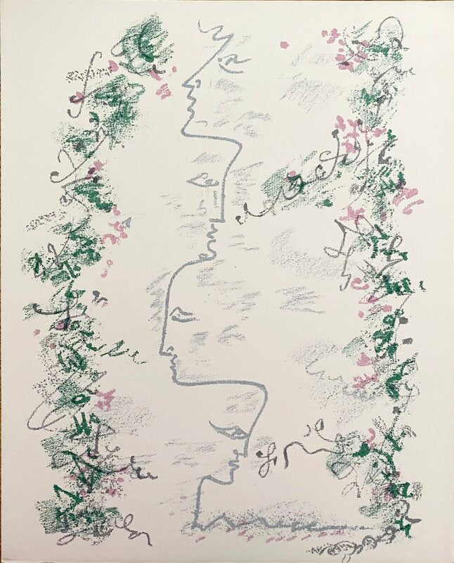 Poèmes insoumis d'André Masson, 1963