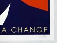 Barack Obama '08: Compassion for a Change de Guy Juke, 2008 (vue 3)
