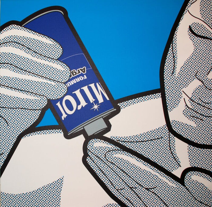 Silver Beauty by Greg Guillemin, 2014