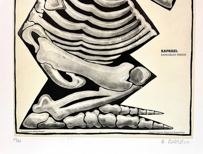 Raphaël by Hervé Di Rosa, 2007 (view 2)