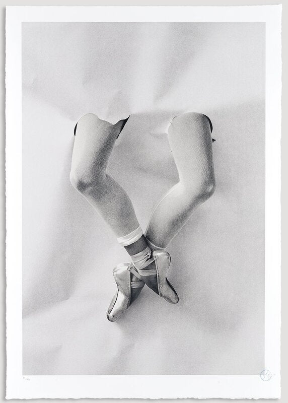 New York City Ballet Art Series, Paper Interactions 13 de JR, 2014