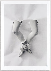 New York City Ballet Art Series, Paper Interactions 13 de JR, 2014