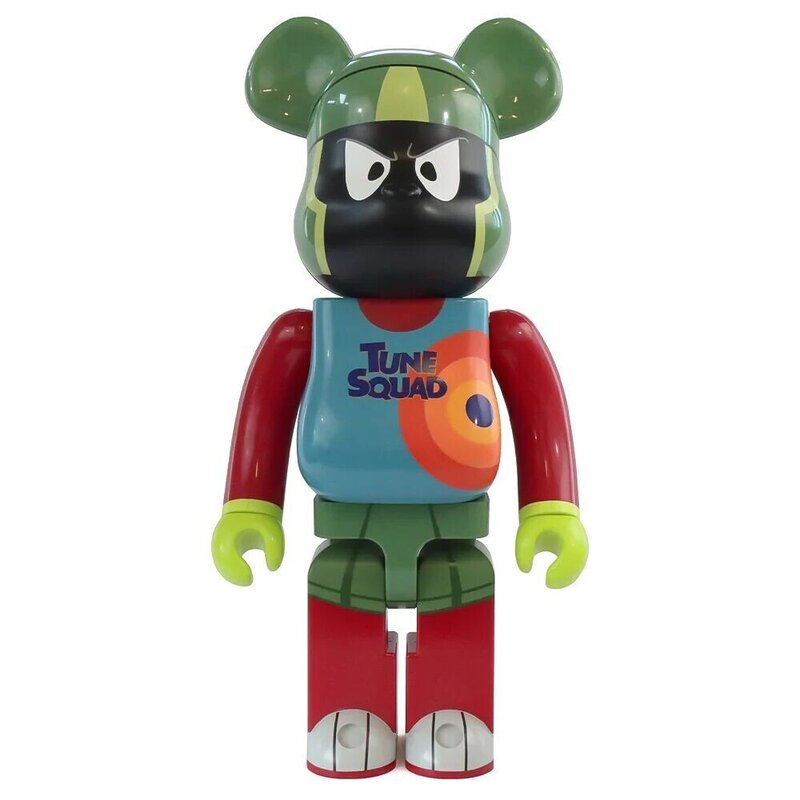 Space Jam 2 Marvin The Martian 1000% de BE@RBRICK, 2022