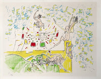 Les Venusiennes (Fog Gog Magog) de Roberto Matta, 1971