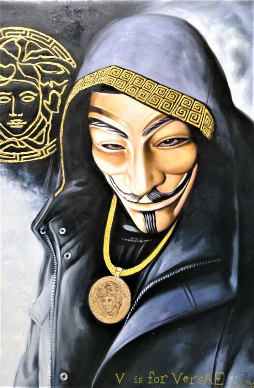 Power in Anonymity de Ben Gulak, 2018