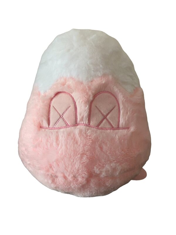 Holiday Japan Mount Fuji Plush (Pink) de KAWS, 2019