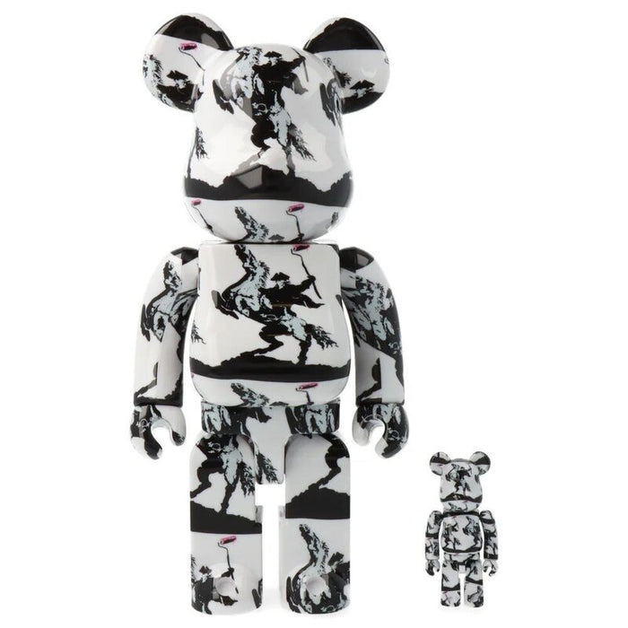 Bearbrick Highwayman 400% + 100% by BE@RBRICK, 2022