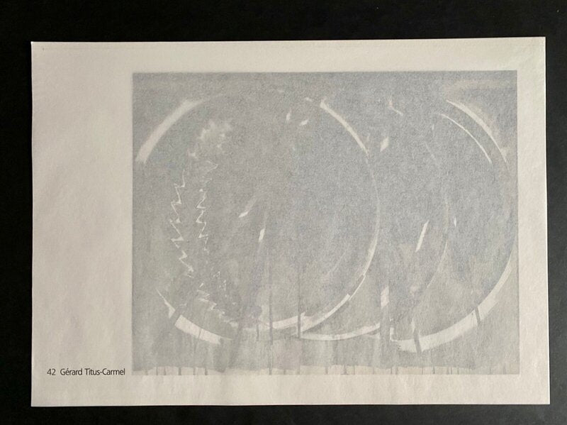 Nuit No III de Gérard Titus-Carmel, 1990 (vue 2)