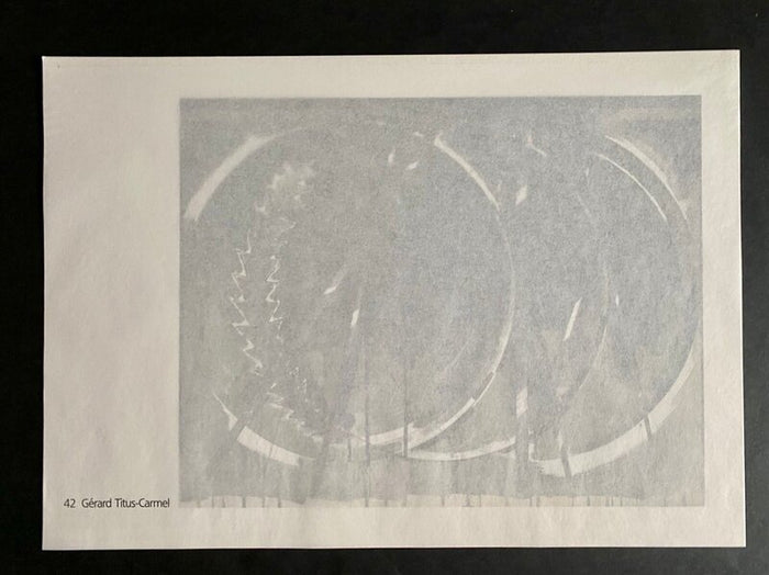 Nuit No III by Gérard Titus-Carmel, 1990 (view 2)
