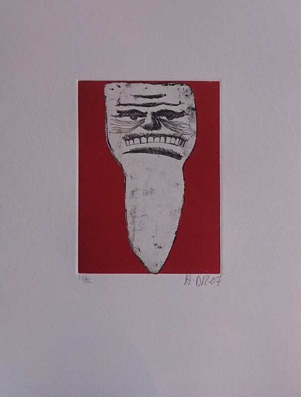 Les 32 dents de Hervé Di Rosa, 2008