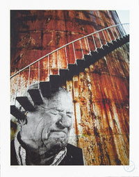 Los Surcos de la Ciudad, Marino Saura Oton, Cartagena, Espagne de JR, 2008