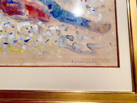 Jeune fille assise by Constantin Andreevitch Terechkovitch, c. 1950 (view 4)