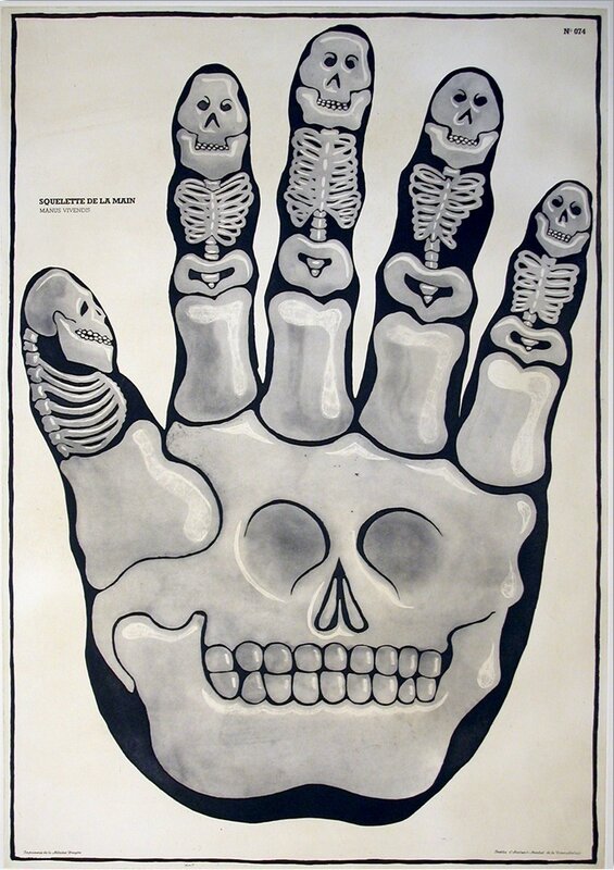 La main by Hervé Di Rosa, 2007