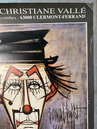 Clown de Bernard Buffet, 1990 (vue 4)